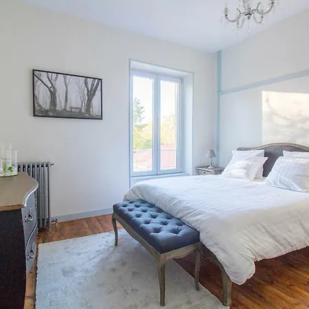 De Charme 5 Epis - Demeure La Moliere Semesterbostad Glaine-Montaigut