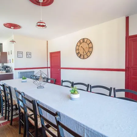 De Charme 5 Epis - Demeure La Moliere Semesterbostad Glaine-Montaigut