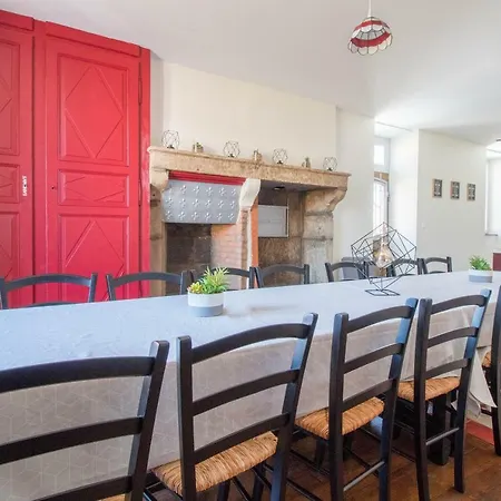 Semesterbostad De Charme 5 Epis - Demeure La Moliere Glaine-Montaigut